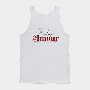 STYLISH WRITING Tank Top